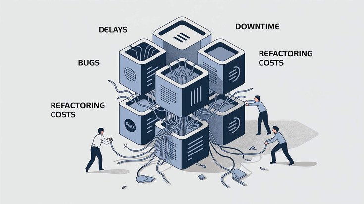 How Poor System Architecture Slowly Breaks Growing Businesses From Inside
